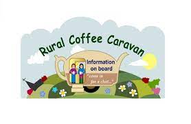 The Rural Coffee Caravan comes to Sweffling! bringing the Essex and Suffolk water community engagement team