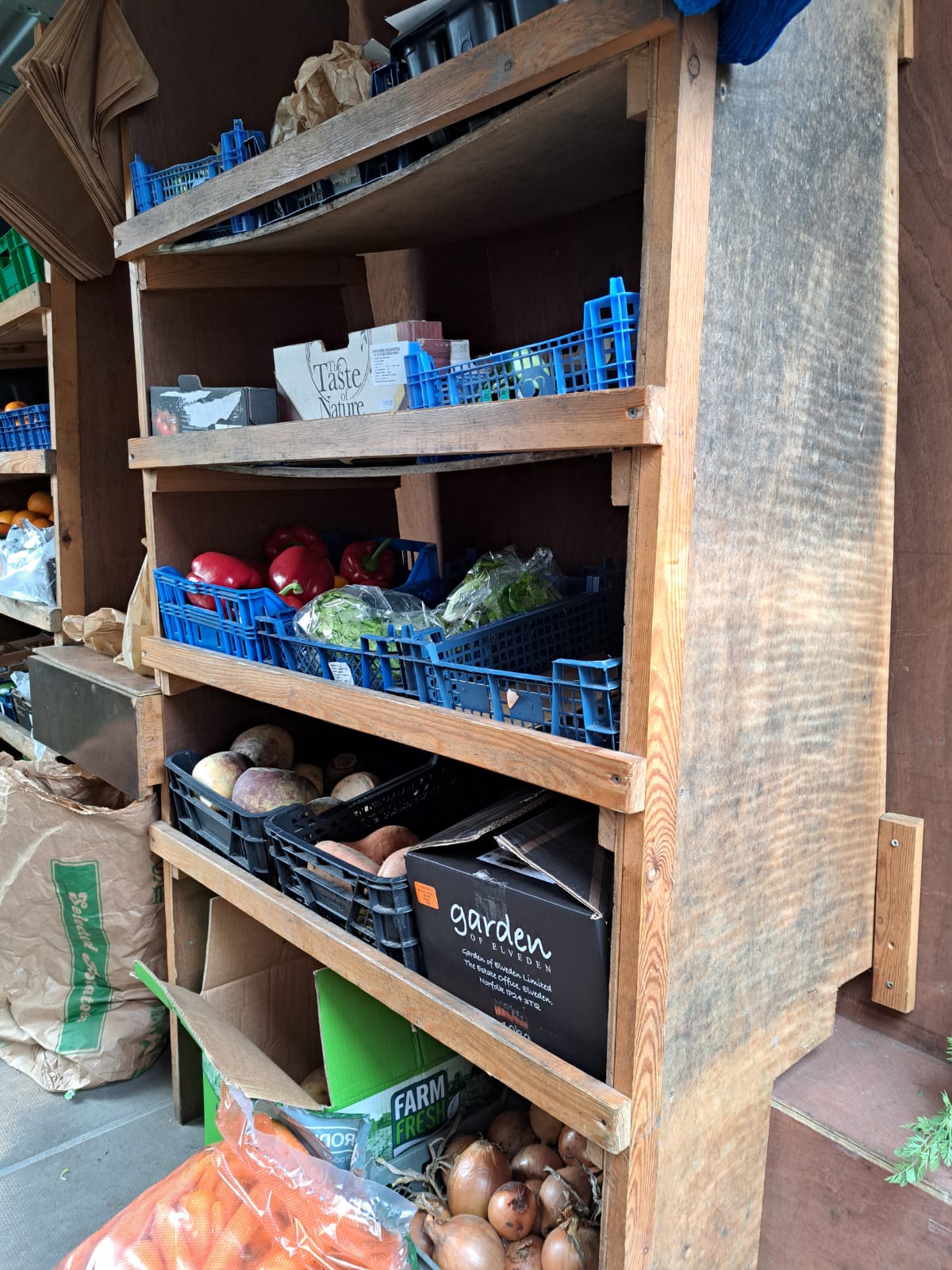Dales mobile grocery van Alde Valley route - Bread/cake orders to be in by the end of the day Monday (1:30 - 2pm, stopping in the church layby)