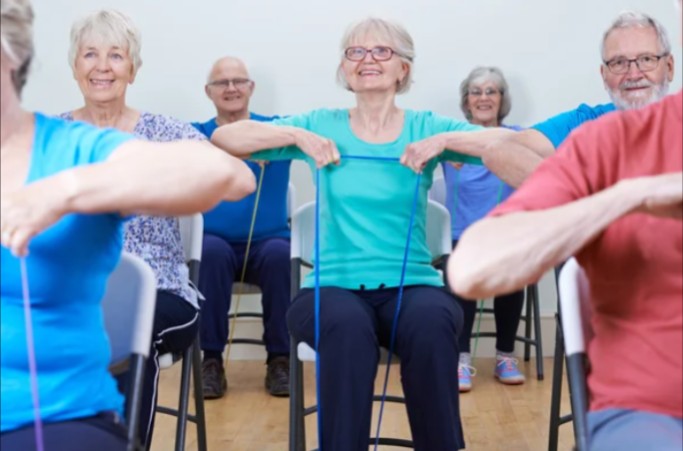 Clare's 50+ KeepFit